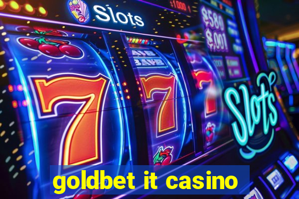 goldbet it casino